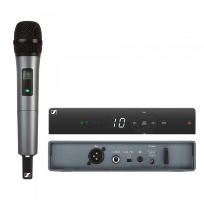 SENNHEISER XSW 1-825 | Micrófono Inalámbrico Vocal con Cápsula Dinámica e825