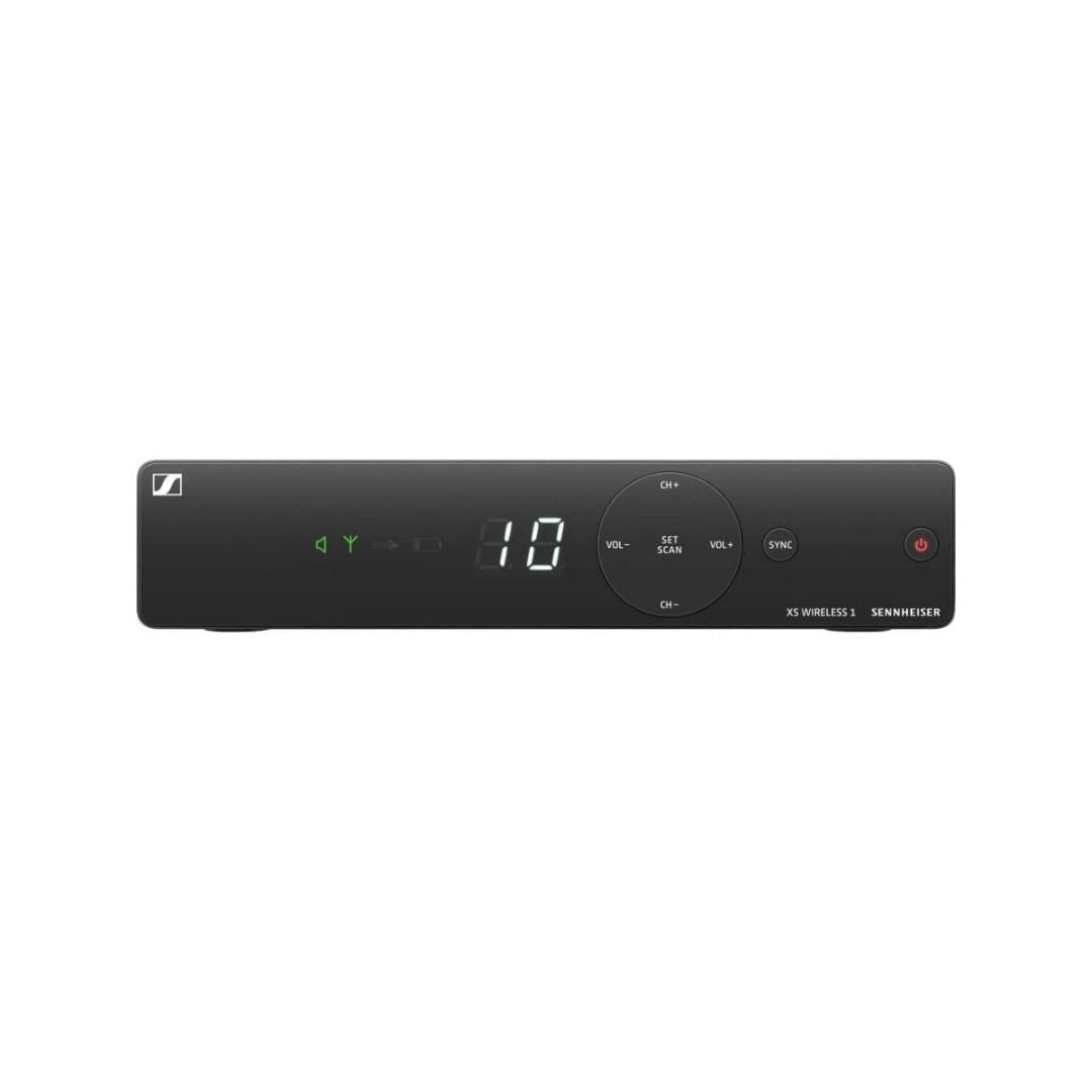 SENNHEISER XSW 1-825 | Micrófono Inalámbrico Vocal con Cápsula Dinámica e825