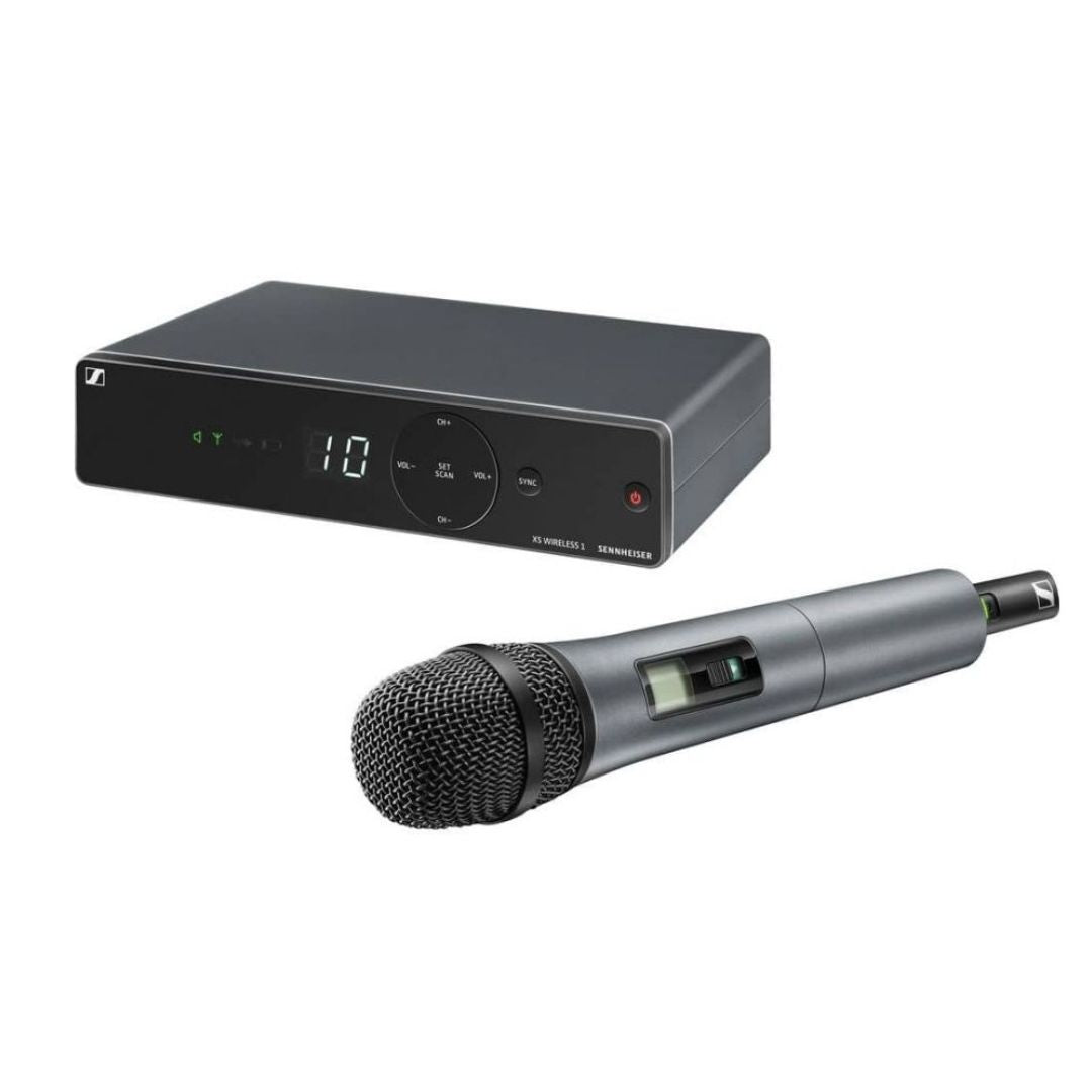 SENNHEISER XSW 1-825 | Micrófono Inalámbrico Vocal con Cápsula Dinámica e825