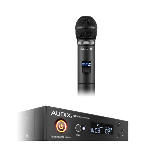 AUDIX AP61 VX5 | Micrófono Inalámbrico Profesional de Mano