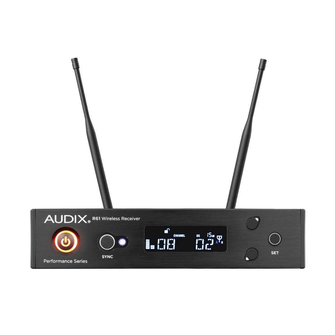 AUDIX AP61 VX5 | Micrófono Inalámbrico Profesional de Mano