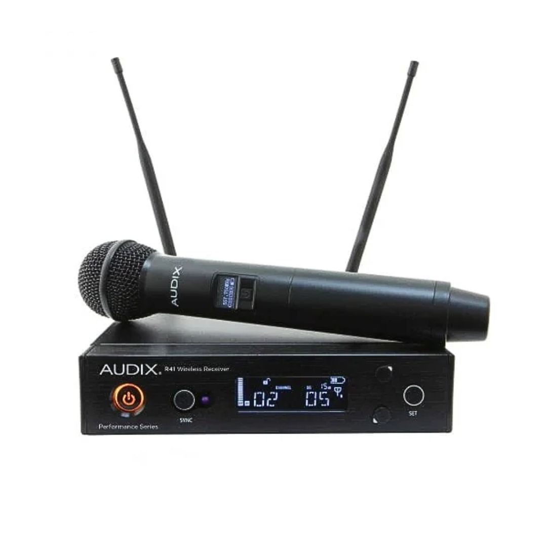 AUDIX AP41 OM2 | Micrófono Vocal Profesional Inalámbrico de Mano