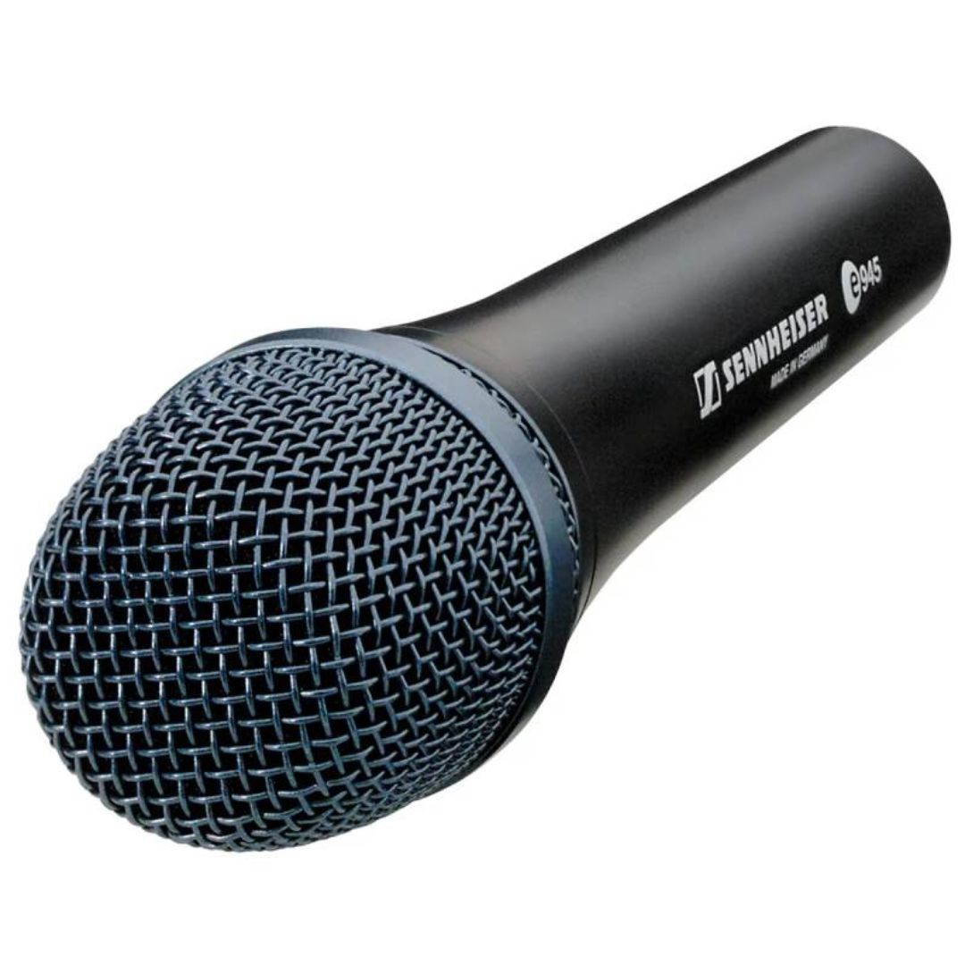 SENNHEISER e945 | Micrófono Vocal Dinámico Supercardioide Profesional