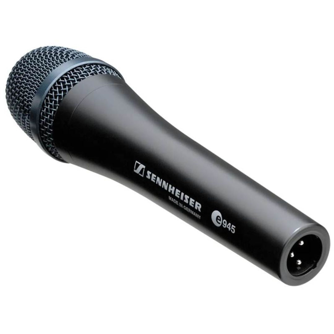 SENNHEISER e945 | Micrófono Vocal Dinámico Supercardioide Profesional