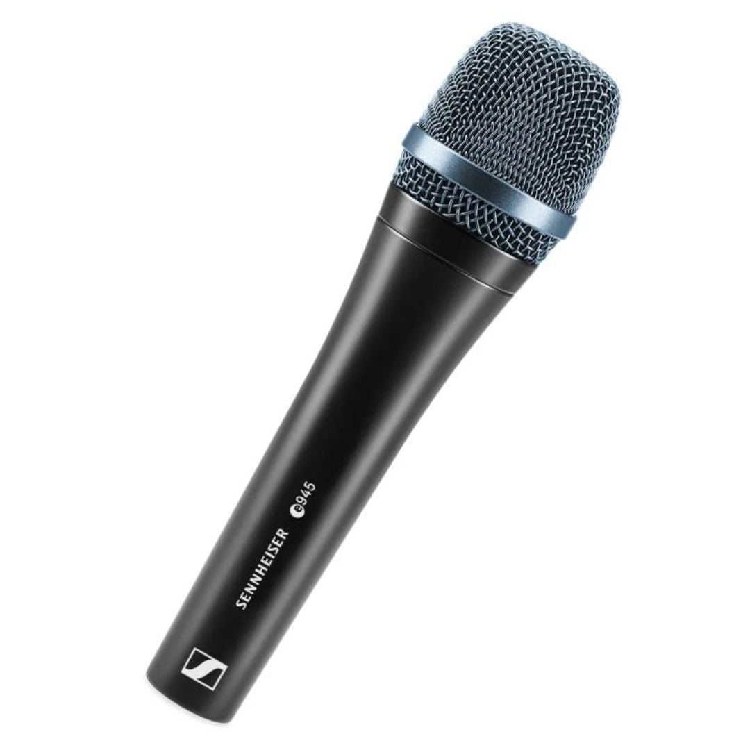 SENNHEISER e945 | Micrófono Vocal Dinámico Supercardioide Profesional