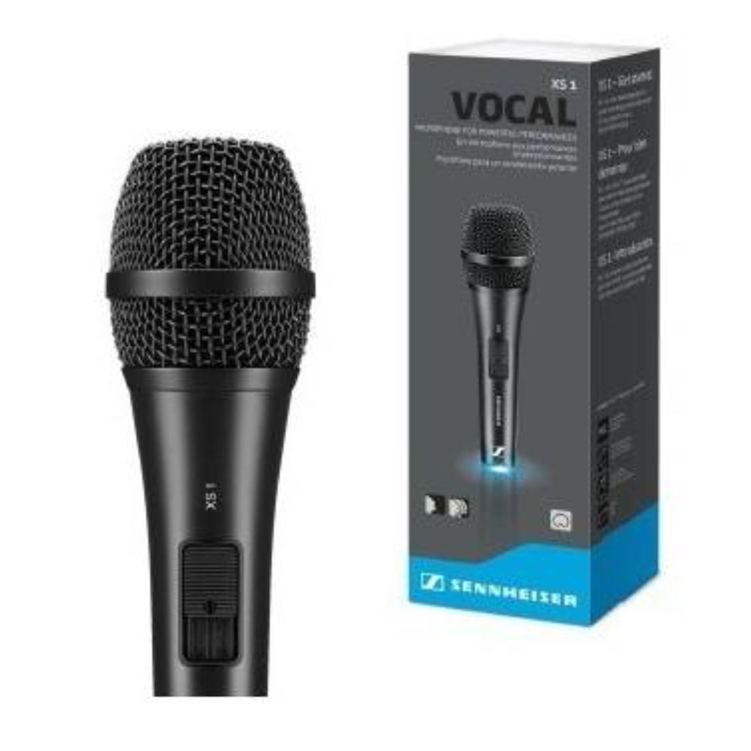 SENNHEISER XS 1 | Micrófono Vocal Dinámico Cardioide para Escenario
