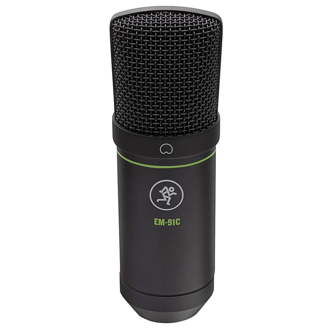 Mackie EM-91C | Micrófono de Condensador de Estudio