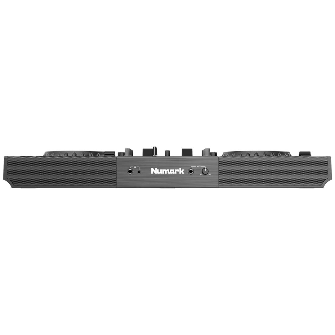 Numark MIXSTREAM PRO GO | Controlador DJ Autónomo con Batería y WiFi Integrado