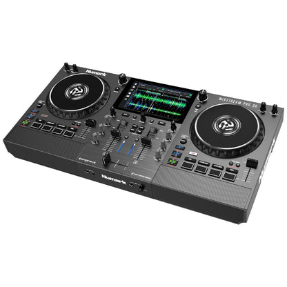 Numark MIXSTREAM PRO GO | Controlador DJ Autónomo con Batería y WiFi Integrado