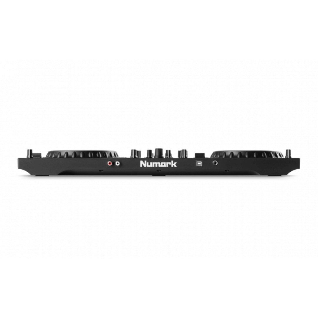 Numark MIXTRACK PLATINUM FX | Controlador DJ Profesional de 4 Decks con FX Pads