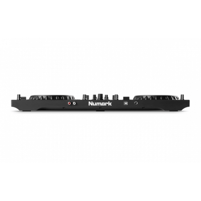 Numark MIXTRACK PLATINUM FX | Controlador DJ Profesional de 4 Decks con FX Pads