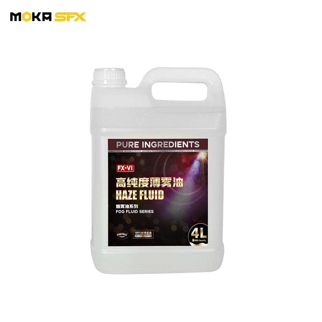 MOKA FX-III Líquido CO₂ Premium 4L | Líquido de humo para MOKA MK-F07