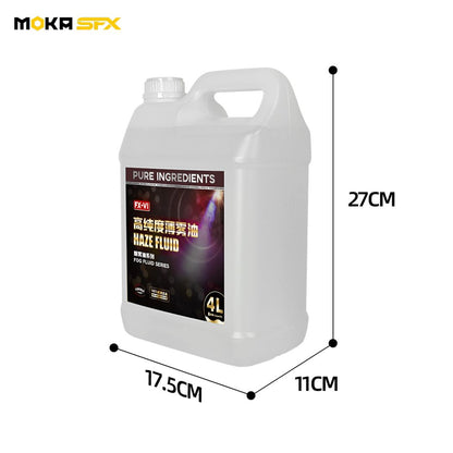 MOKA FX-III Líquido CO₂ Premium 4L | Líquido de humo para MOKA MK-F07