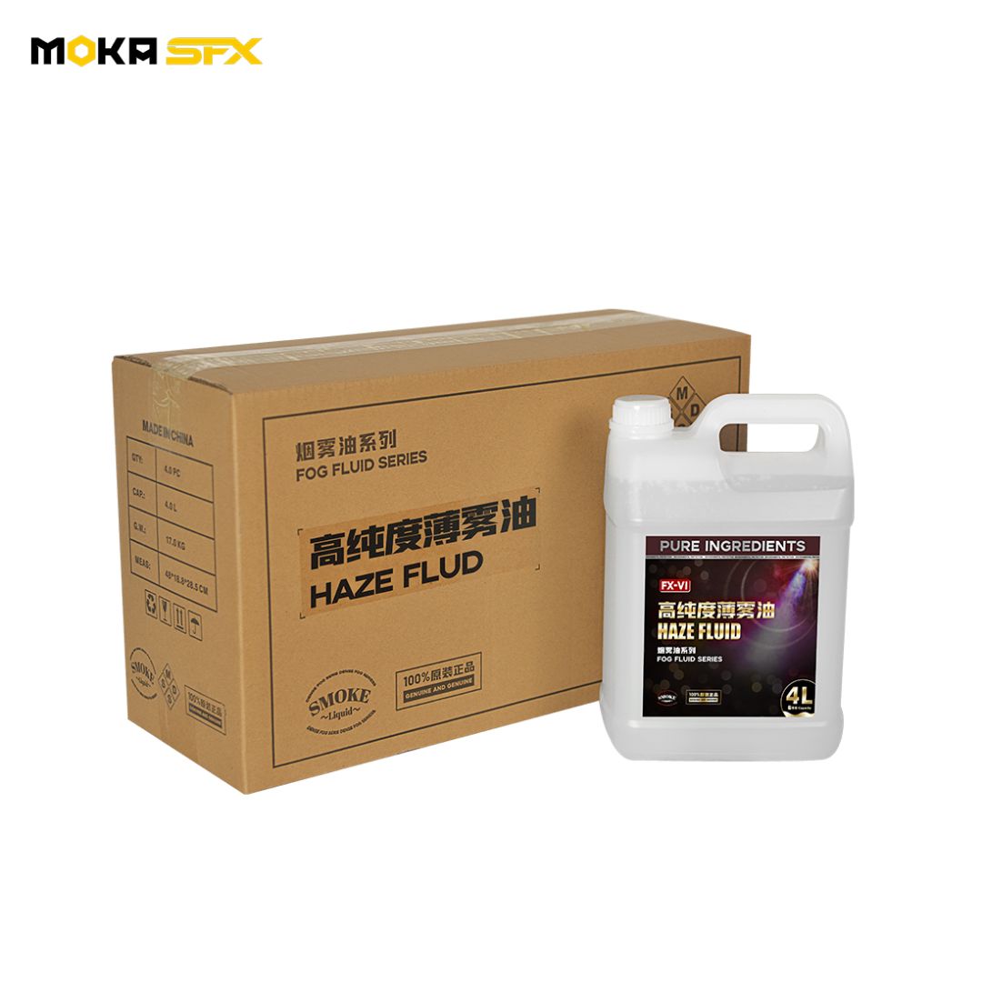 MOKA FX-III Líquido CO₂ Premium 4L | Líquido de humo para MOKA MK-F07