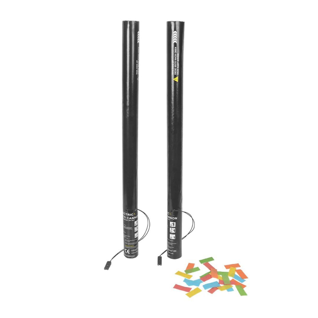MOKA SFX | Cartucho Eléctrico de Confeti de 80 cm para Cañones Profesionales