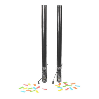 MOKA SFX | Cartucho Eléctrico de Confeti de 80 cm para Cañones Profesionales