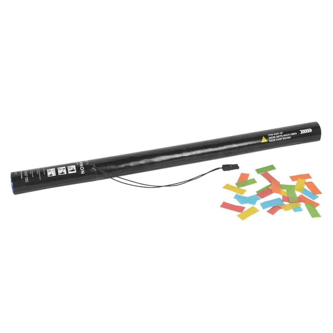 MOKA SFX | Cartucho Eléctrico de Confeti de 80 cm para Cañones Profesionales
