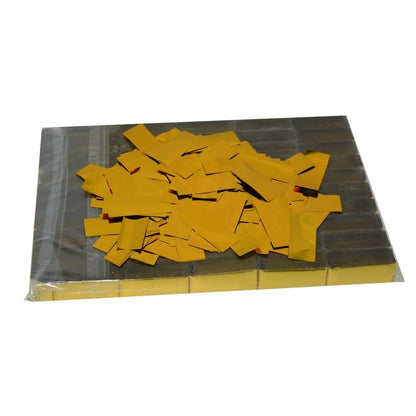 MOKA SFX | Confeti Metálico Dorado Ignífugo para Máquinas de Confeti