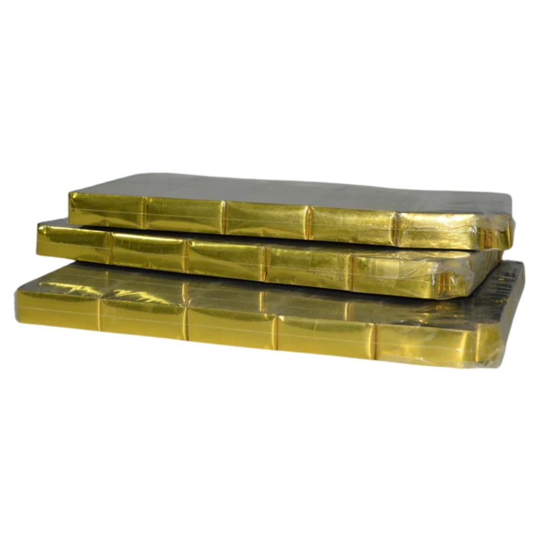 MOKA SFX | Confeti Metálico Dorado Ignífugo para Máquinas de Confeti