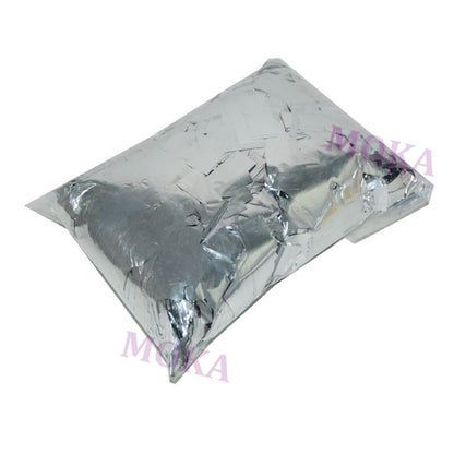 MOKA SFX | Confeti Metálico Plateado Ignífugo para Máquinas de Confeti