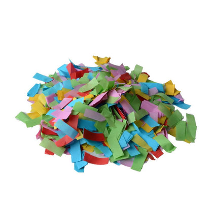 MOKA SFX | Confeti Profesional Ignífugo y Biodegradable para Máquinas de Confeti