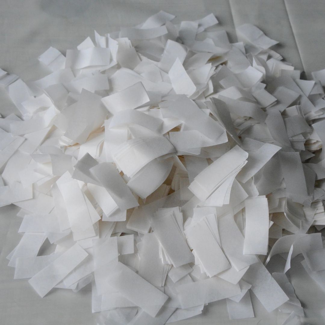 MOKA SFX | Confeti Profesional Ignífugo y Biodegradable para Máquinas de Confeti