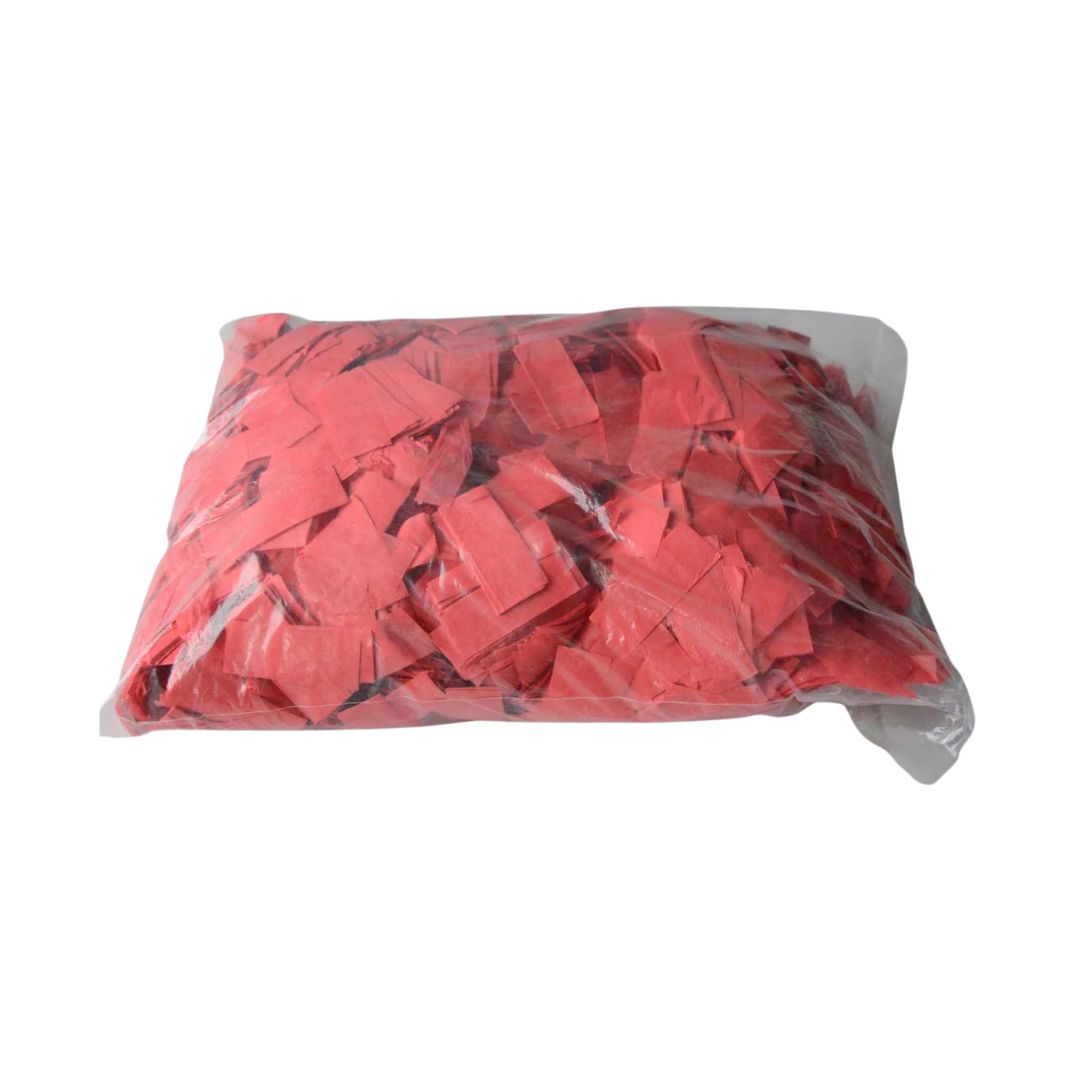 MOKA SFX | Confeti Profesional Ignífugo y Biodegradable para Máquinas de Confeti