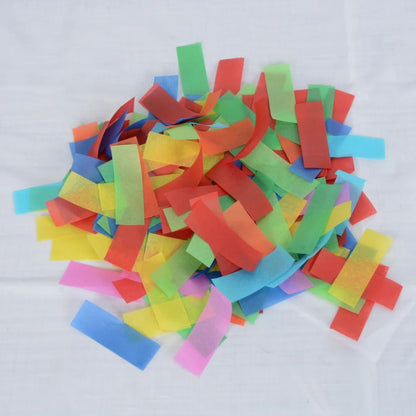 MOKA SFX | Confeti Profesional Ignífugo y Biodegradable para Máquinas de Confeti