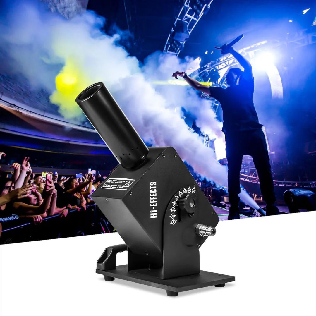 MOKA SFX H-C01 DMX | Máquina Profesional de Inyección CO₂ con Ángulo Ajustable