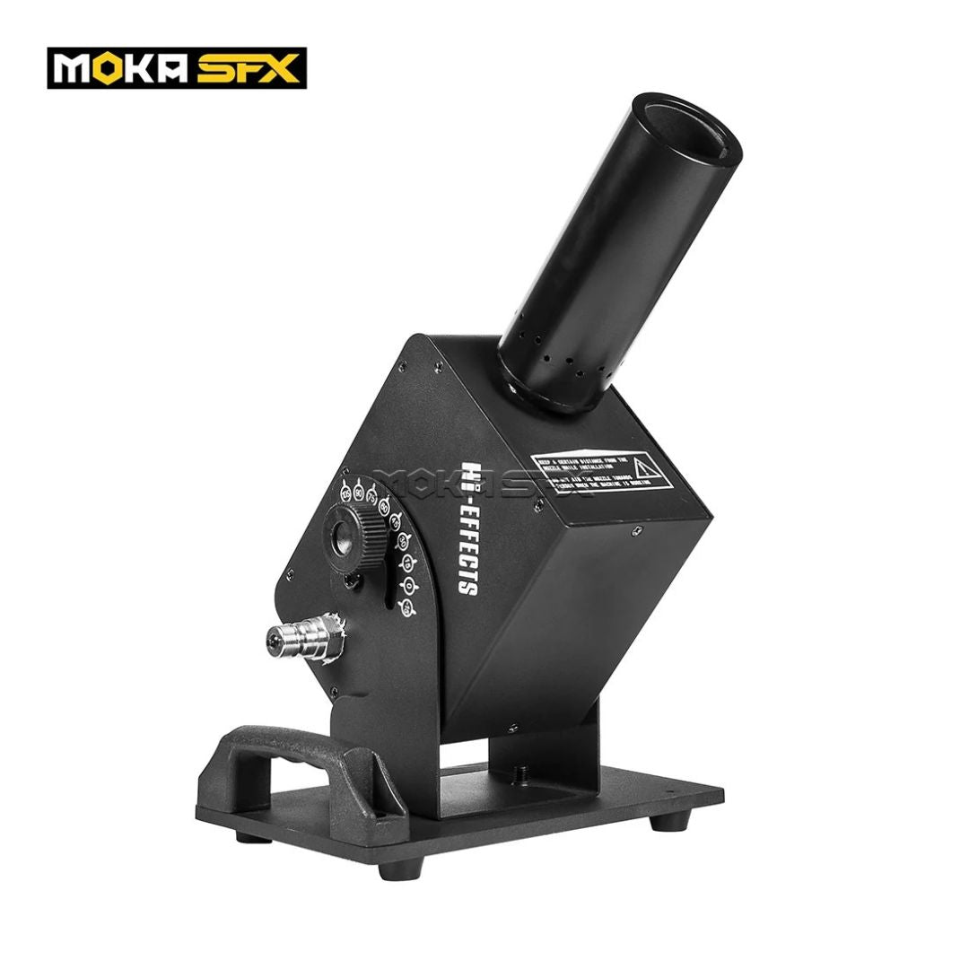 MOKA SFX H-C01 DMX | Máquina Profesional de Inyección CO₂ con Ángulo Ajustable
