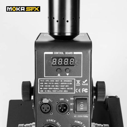 MOKA SFX H-C01 DMX | Máquina Profesional de Inyección CO₂ con Ángulo Ajustable