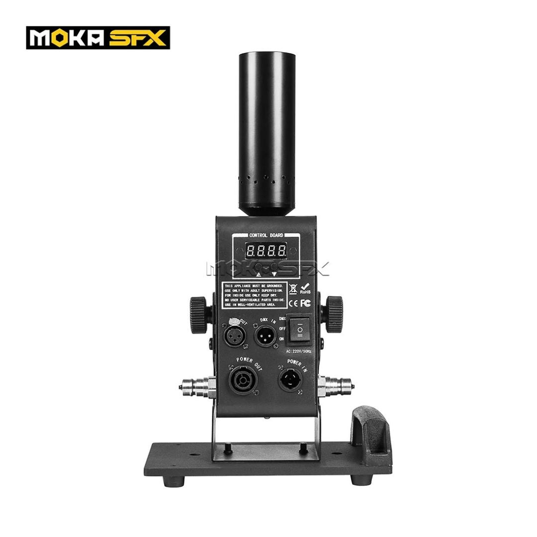 MOKA SFX H-C01 DMX | Máquina Profesional de Inyección CO₂ con Ángulo Ajustable