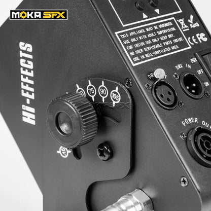 MOKA SFX H-C01 DMX | Máquina Profesional de Inyección CO₂ con Ángulo Ajustable