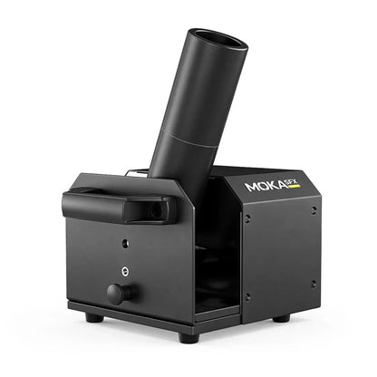 MOKA SFX H-C02 | Cañón Profesional de CO₂ Ajustable 180° Sin Hielo