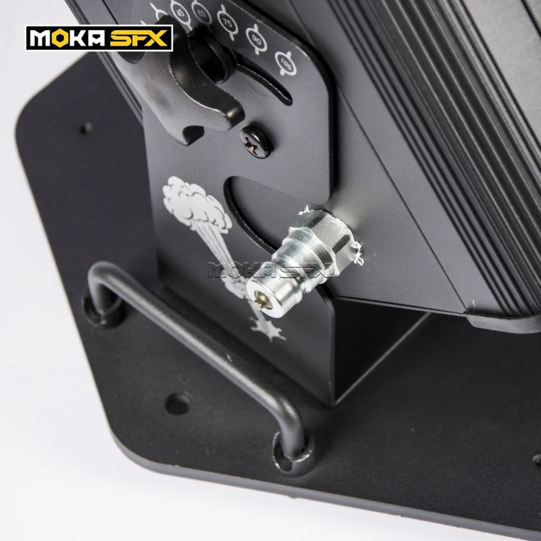 MOKA SFX H-C03 | Máquina Profesional de Inyección CO₂ LED RGB