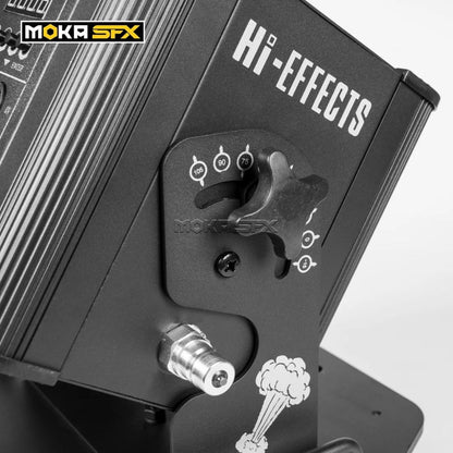 MOKA SFX H-C03 | Máquina Profesional de Inyección CO₂ LED RGB