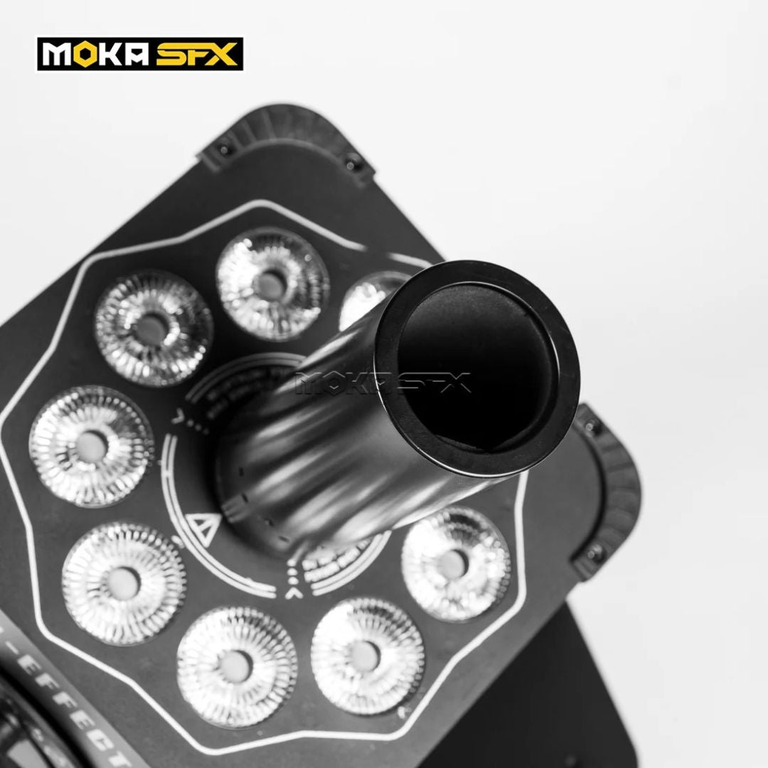 MOKA SFX H-C03 | Máquina Profesional de Inyección CO₂ LED RGB