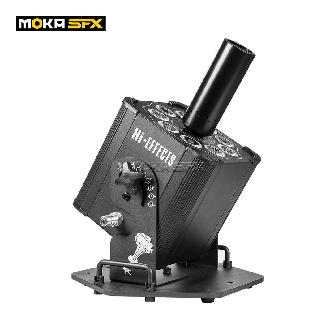 MOKA SFX H-C03 | Máquina Profesional de Inyección CO₂ LED RGB