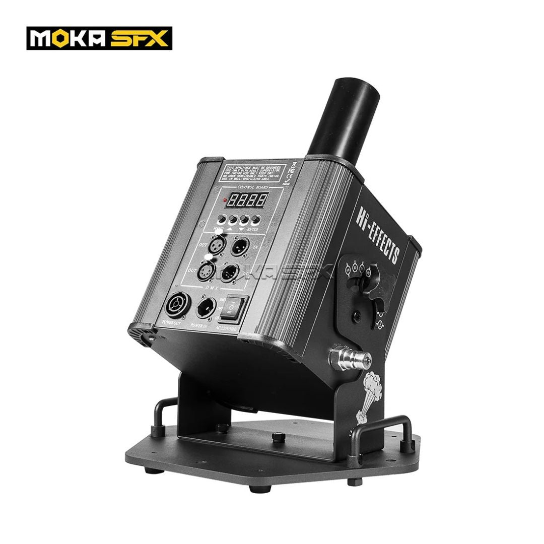 MOKA SFX H-C03 | Máquina Profesional de Inyección CO₂ LED RGB