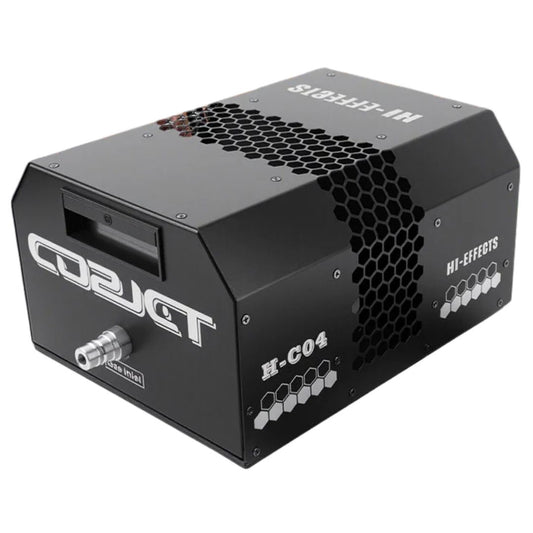 MOKA SFX H-C04 | Máquina Profesional de CO₂ con Cabeza Móvil DMX