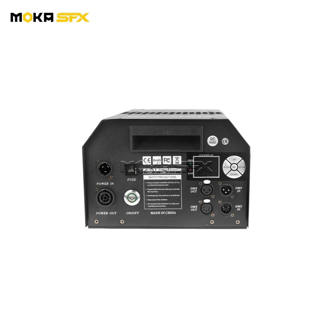 MOKA SFX H-C04 | Máquina Profesional de CO₂ con Cabeza Móvil DMX