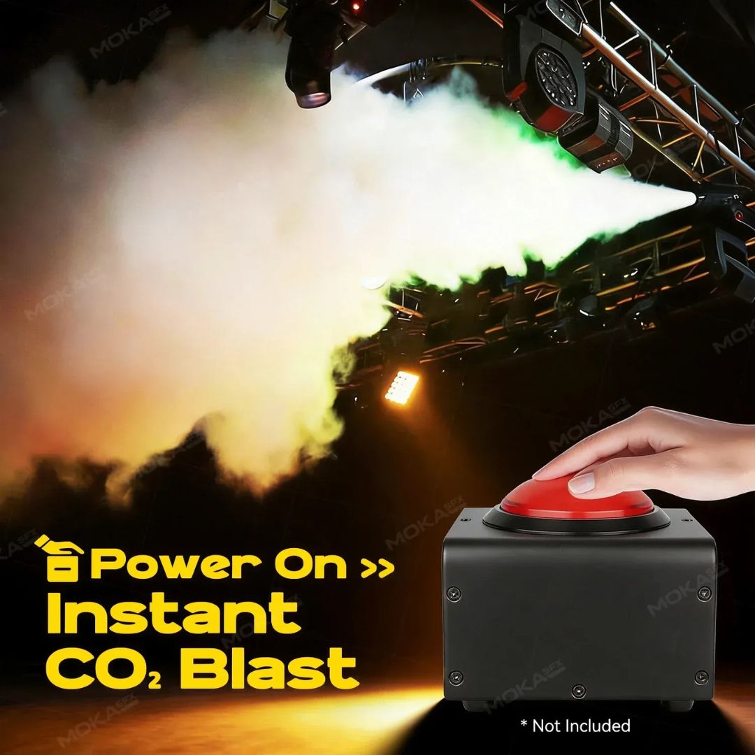 MOKA SFX H-C06 | Cañón Profesional de CO₂ para Escenarios