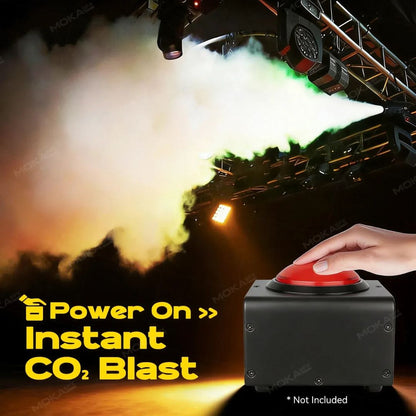 MOKA SFX H-C06 | Cañón Profesional de CO₂ para Escenarios