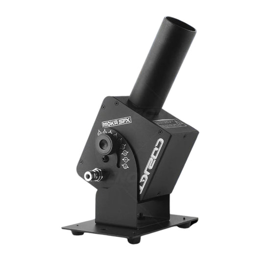 MOKA SFX H-C07 | Máquina Profesional de Inyección CO₂ con Ángulo Ajustable