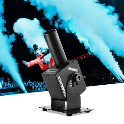 MOKA SFX H-C07 | Máquina Profesional de Inyección CO₂ con Ángulo Ajustable