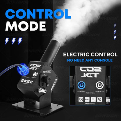 MOKA SFX H-C07 | Máquina Profesional de Inyección CO₂ con Ángulo Ajustable