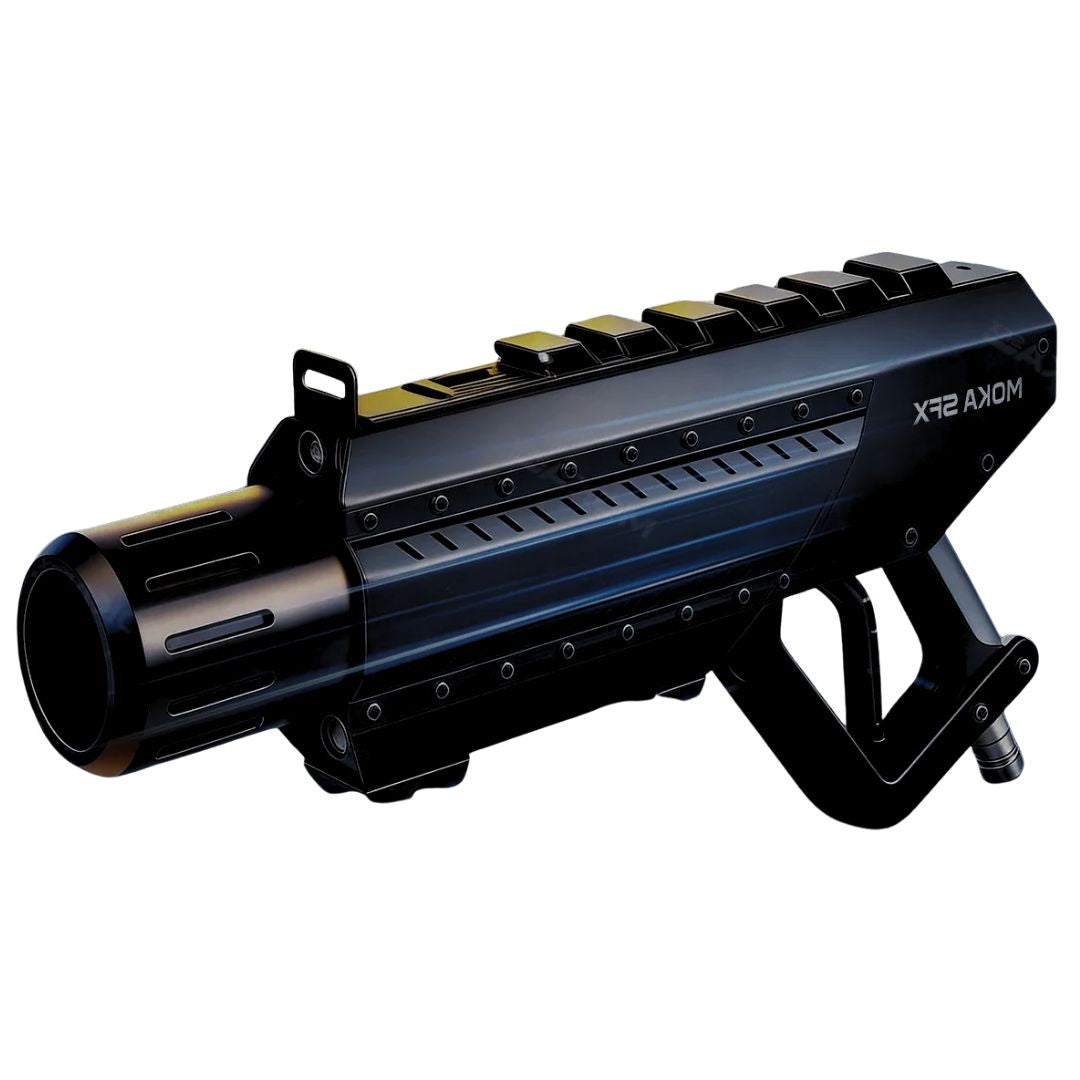 MOKA SFX H-C08 | Pistola Profesional de CO₂ RGB Magic LED
