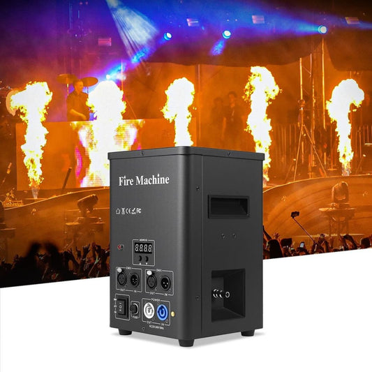 MOKA SFX H-E01A | Máquina Profesional de Llama de Un Solo Cabezal GLP (Gas Licuado de Petróleo)