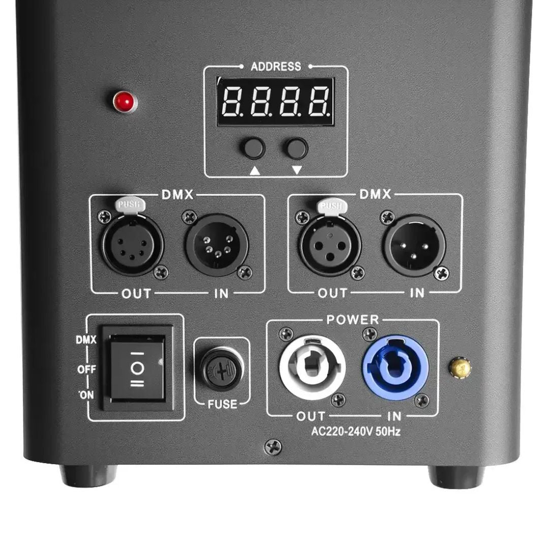 MOKA SFX H-E01A | Máquina Profesional de Llama de Un Solo Cabezal GLP (Gas Licuado de Petróleo)