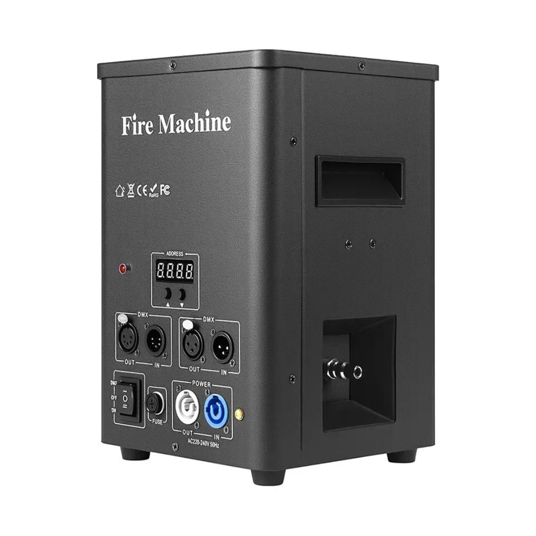 MOKA SFX H-E01A | Máquina Profesional de Llama de Un Solo Cabezal GLP (Gas Licuado de Petróleo)